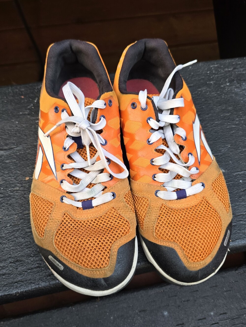 Reebok CrossFit Nano 2.0 Men’s 8.5 Orange and White
